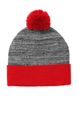 True Red/ Grey Heather