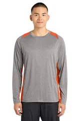 Vintage Heather/ Deep Orange