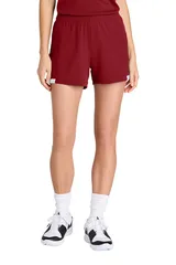 Deep Red/ White
