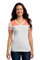 White/ Bright Orange