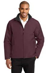 Maroon/ True Black