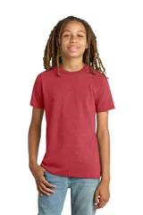 Heathered Red