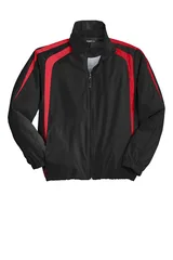 Black/ True Red