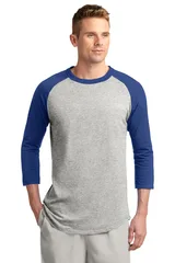 Heather Grey/ Royal