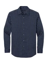 Navy Blazer/ White Grid Check
