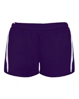 Purple/ White