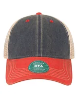 Navy/ Scarlet Red/ Khaki