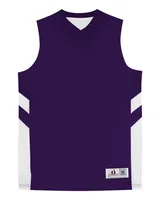 Purple/ White