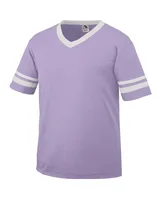 Light Lavender/ White