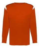 Burnt Orange/ White