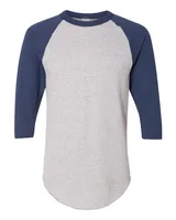 Athletic Heather/ Navy