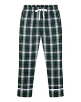 Green/ White Plaid