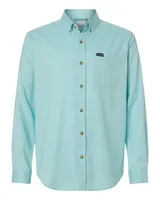 Vintage Blue Oxford