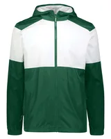Dark Green/ White