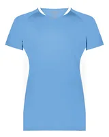 Columbia Blue/ White