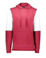 Scarlet Heather/ White