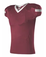 Maroon/ White
