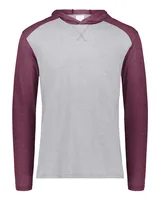 Grey Heather/ Maroon Heather