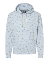 Chambray Stars Triblend