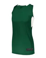 Dark Green/ White