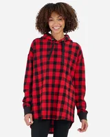 Red/ Black Buffalo