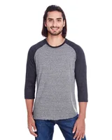Grey/ Black Triblend