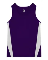 Purple/ White