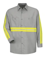Light Grey/ Yellow Trim