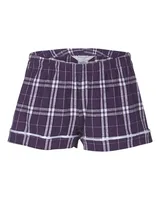 Purple/ White Plaid