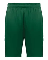 Dark Green/ White
