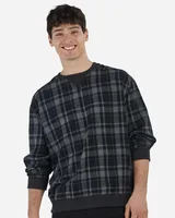 Black Jordan Plaid