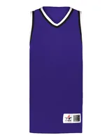 Purple/ Black/ White