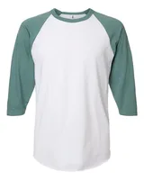 White/ Heather Seafoam