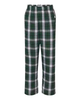 Green/ White Plaid