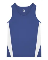 Royal/ White