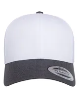 Dark Heather/ White/ White