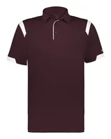 Maroon/ White