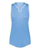 Columbia Blue/ White