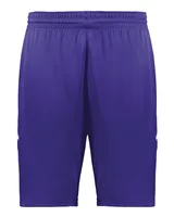 Purple/ White