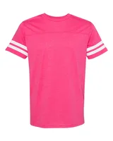 Vintage Hot Pink/ White