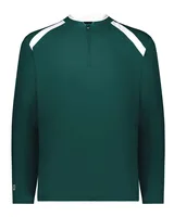 Dark Green/ White