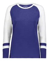 Purple/ White
