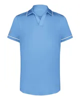 Columbia Blue/ White
