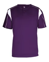 Purple/ White