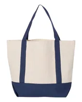 Natural/ Navy