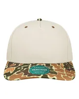 Stone/ Brown Duck Camo