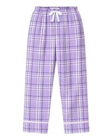 Lavender Carnegie Plaid
