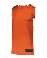 Orange/ White