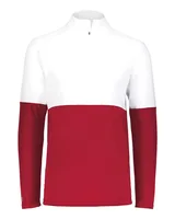 Scarlet/ White
