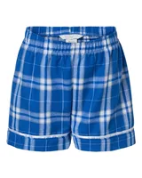 Royal/ Silver Plaid